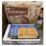 Craftmans Router Recreator, Oak Filing Cabinet.