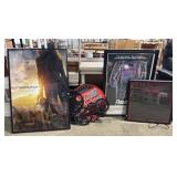 Framed Terminator & Friday the 13th Advertisement