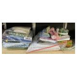 Lot Cotton Sewing Fabric.