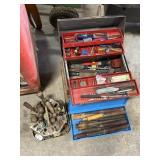 Craftsman Toolbox, Tools, Chisels, Ammo Crate.