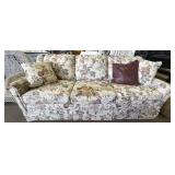Floral Sofa.