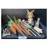 Vintage Easter Decorations.