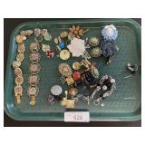 Costume Jewelry.