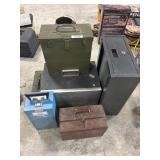 Ammo Can, Tool Boxes, Hardware.