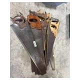13 Hand Saws.