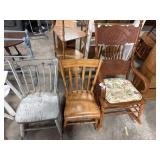 3 Rocking Chairs.