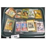 MLB Trading Cards.