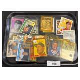 MLB Trading Cards.