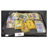 MLB Trading Cards.