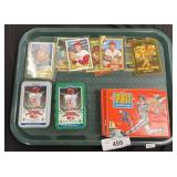 MLB Trading Cards.