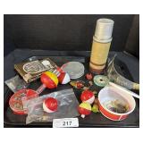 Fishing Lores, Fishing Hooks, Fishing Line.