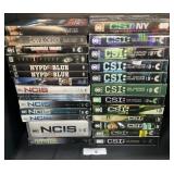 Various Genre DVDs.