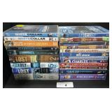 Various Genre DVDs.