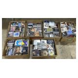 Huge CD Music & Soundtrack Collection.