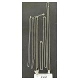Sterling Silver Necklaces & Sterling Silver