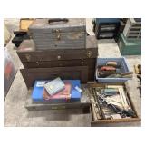 Tool Boxes and Tools.
