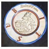 Realm Of Penna Collector Plate.