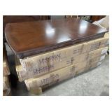 5 NOS Pedestal Table Tops.