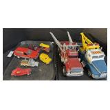 Various Toy Cars/Trucks.