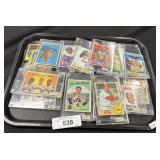 MLB Trading Cards.