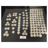 90% Silver Franklin, Kennedy, & Walking Liberty