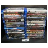 Various Genre DVDs.