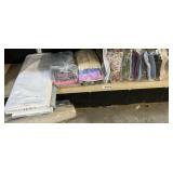 Large Lot Cotton Sewing Fabric.