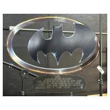 Batman Movie Advertising Sign.