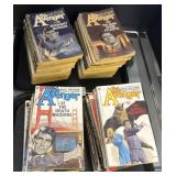 1970ï¿½s The Avenger Paperback Books.
