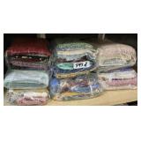 Large Lot Cotton Sewing Fabric.