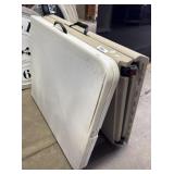 (2) 6ft Folding Tables.