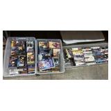 VHS Movies.