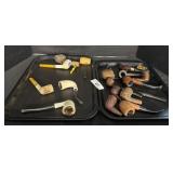 Vintage Tobacco Pipes.