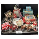 Vintage Christmas Decor.