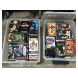 VHS Movies.