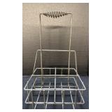 Vintage Milk Bottle Carrier.