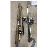 Fishing Rods & Reels.