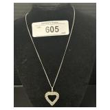 Sterling Silver Necklace.