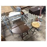 Quilt Rack, End Table, Decor.