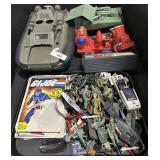Various GI Joe Action Figures & Accessories.