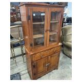 Small Wooden Cupboard.