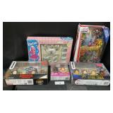 NOS Adv. Little People Figures, Playskool Super