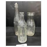2 Various Reading, Pa Glass Bottles.