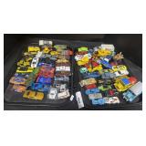 Various Toy Cars.