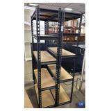 (2) Adjustable Pressed Steel Shelves.