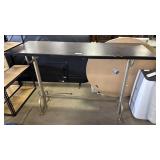 High Top Industrial Style Table.