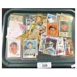 MLB Trading Cards.