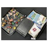 Antique Photo Album, Vintage Miniatures.