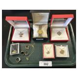 Sterling Silver Necklaces & Costume Jewelry.