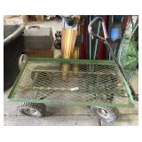 Heavy Duty Flatbed Cart Wagon.